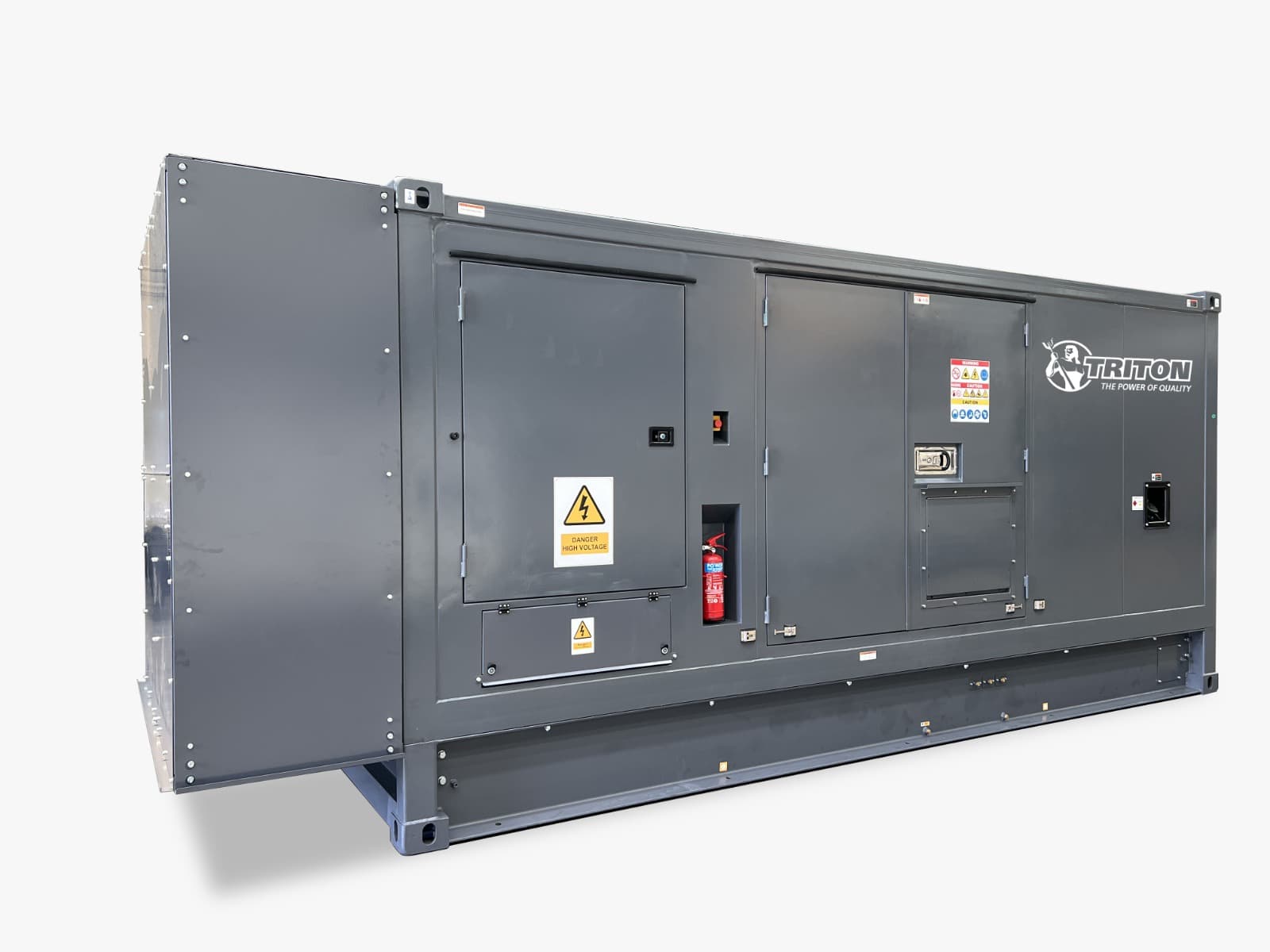 Triton Power Triton Power TP-V625-T4F 625 kW liquid-cooled standby generator