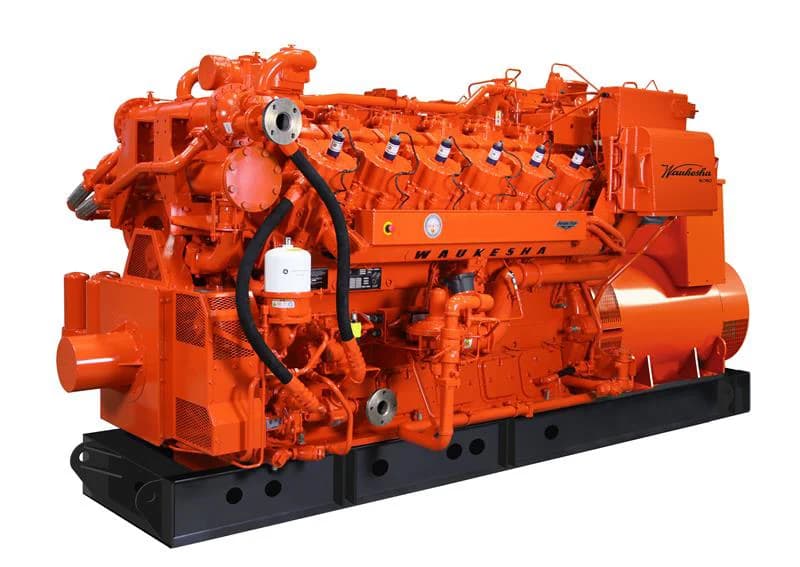 Waukesha Waukesha F3524GSI 626 kW liquid-cooled standby generator