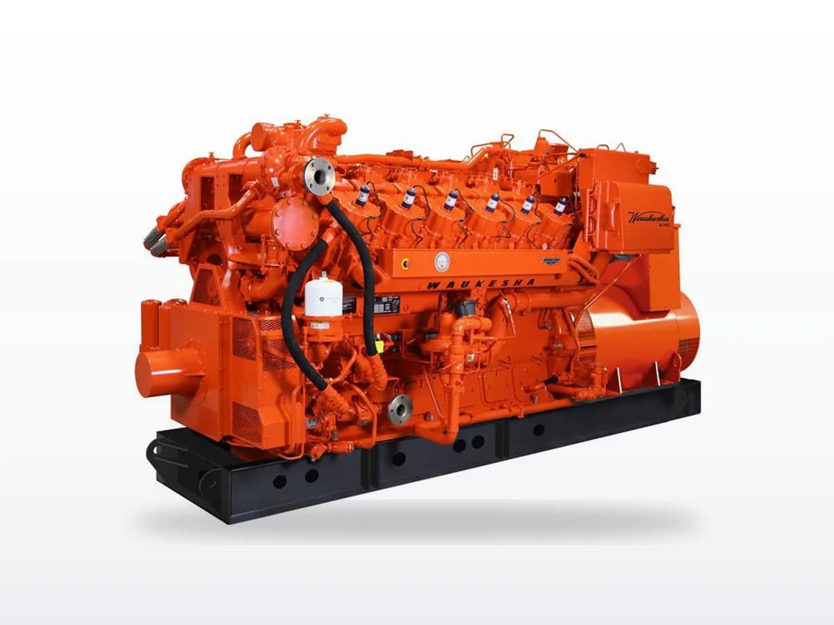 Waukesha Waukesha L7044GSI 1.3 MW liquid-cooled standby generator