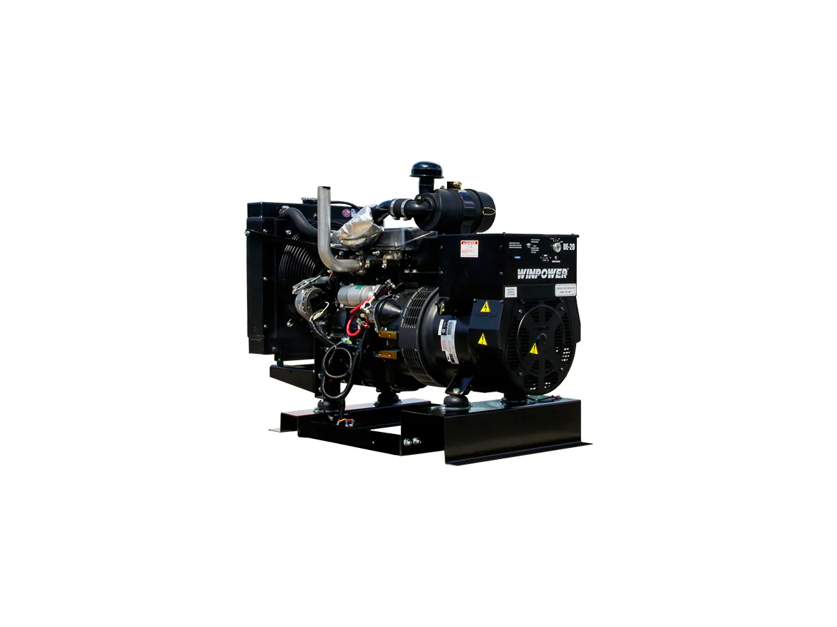Winco Winco DE20I4 20 kW liquid-cooled standby generator