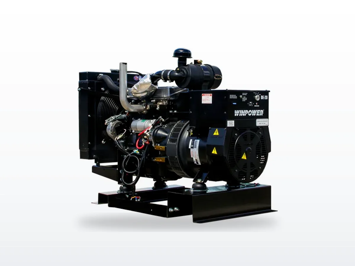 Winco DE Series — product line overview