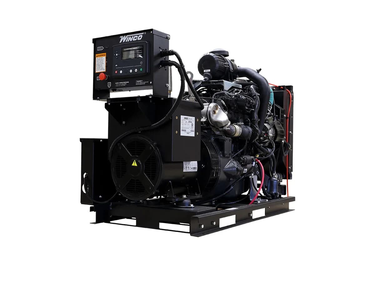 Winco Winco DE30 30 kW liquid-cooled standby generator