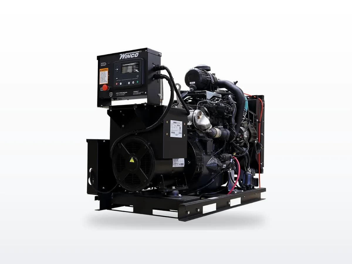 Winco Winco DE30 30 kW liquid-cooled standby generator