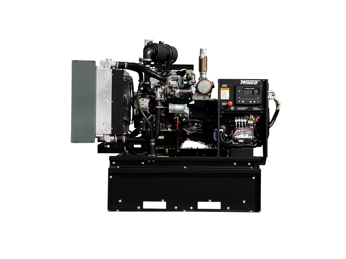 Winco Winco DE40I4 36 kW liquid-cooled standby generator