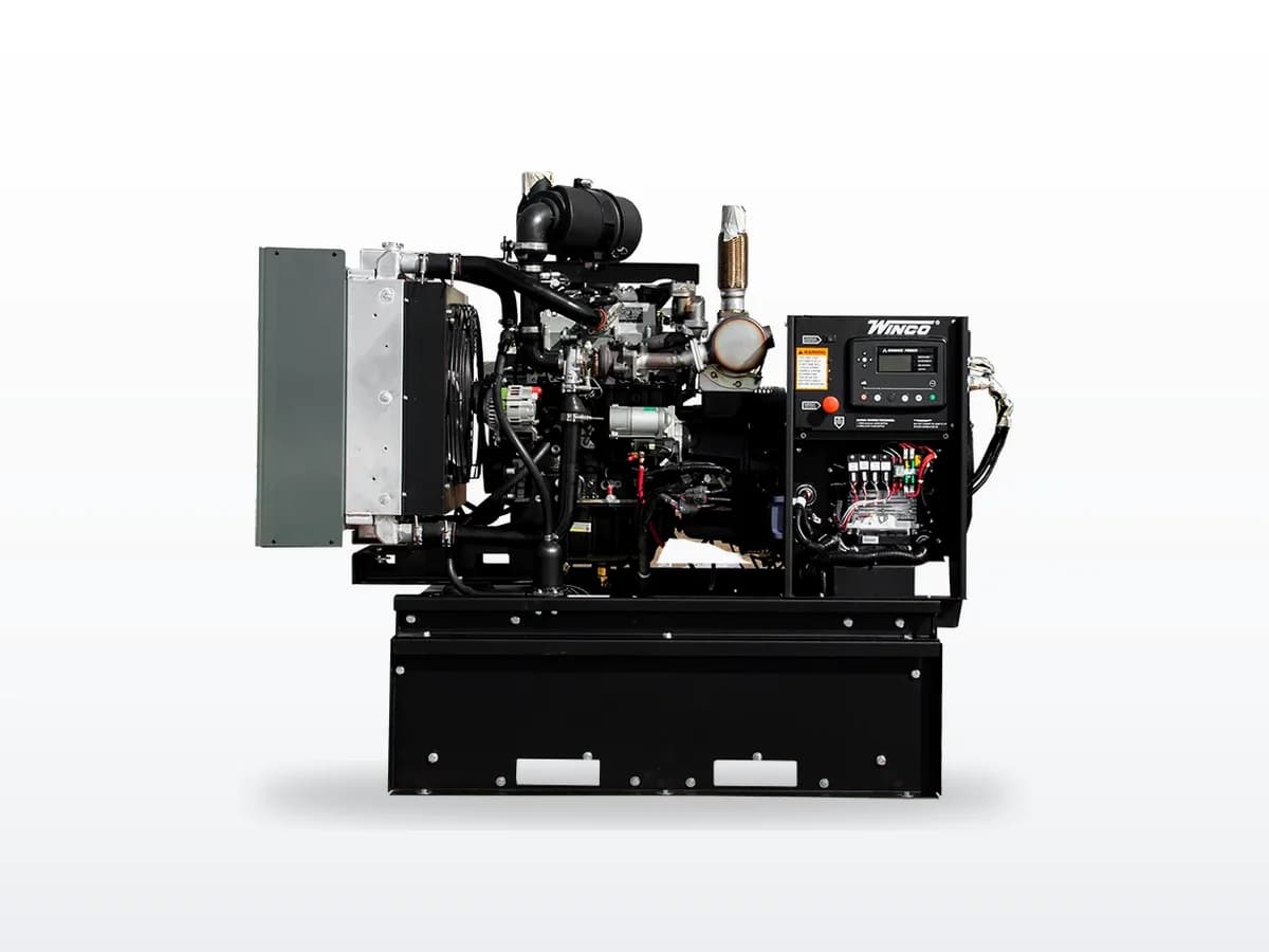 Winco Winco DE40I4 36 kW liquid-cooled standby generator