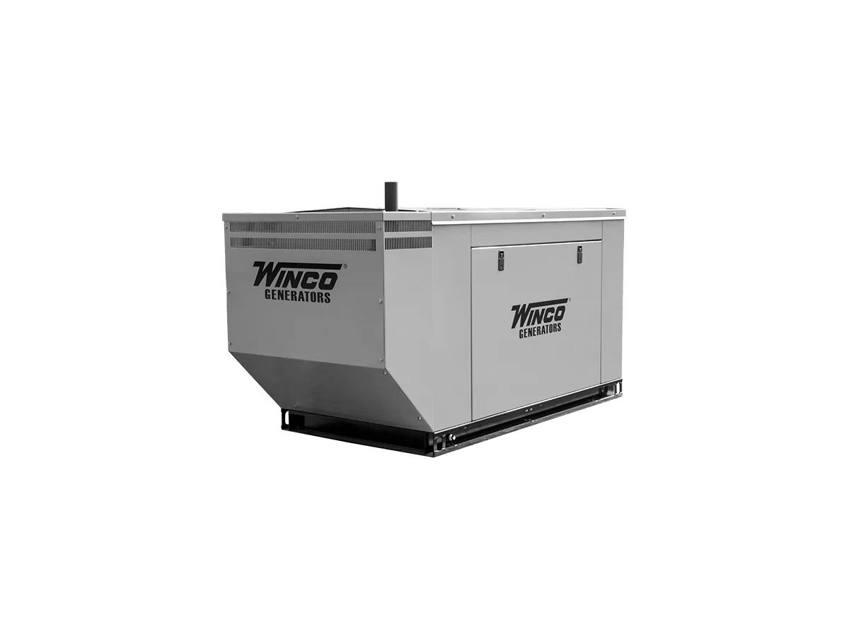 Winco Winco DR12I4 12.5 kW liquid-cooled standby generator