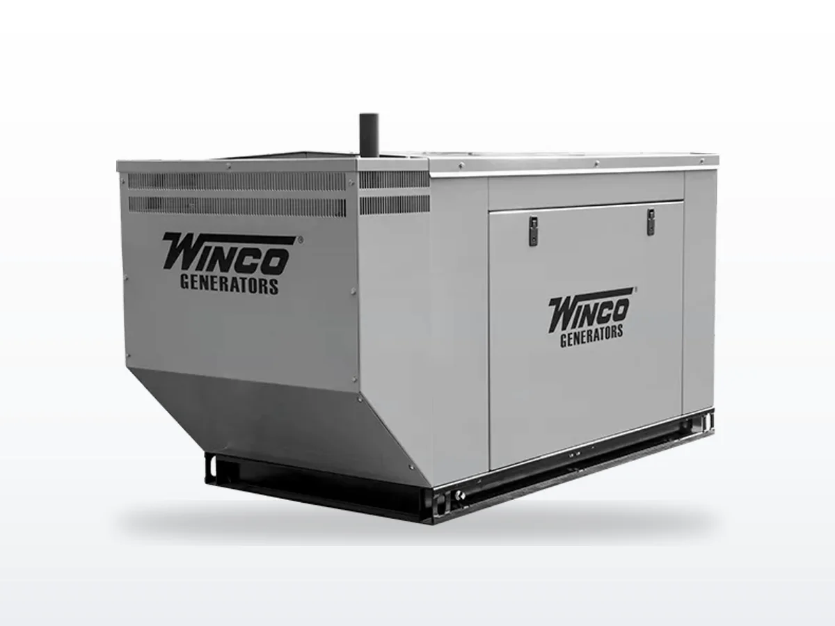 Winco Winco DR12I4 12.5 kW liquid-cooled standby generator