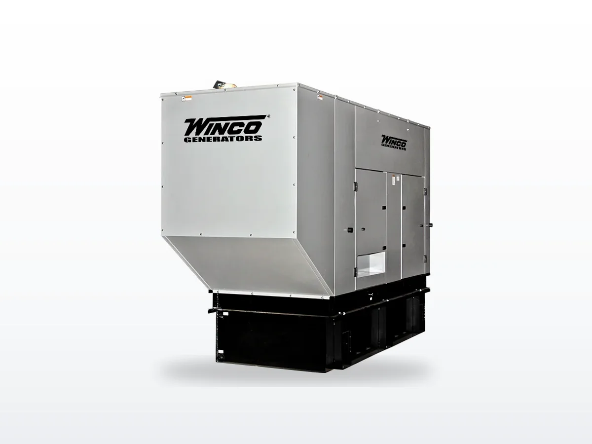 Winco Winco DR130F4 130 kW liquid-cooled standby generator