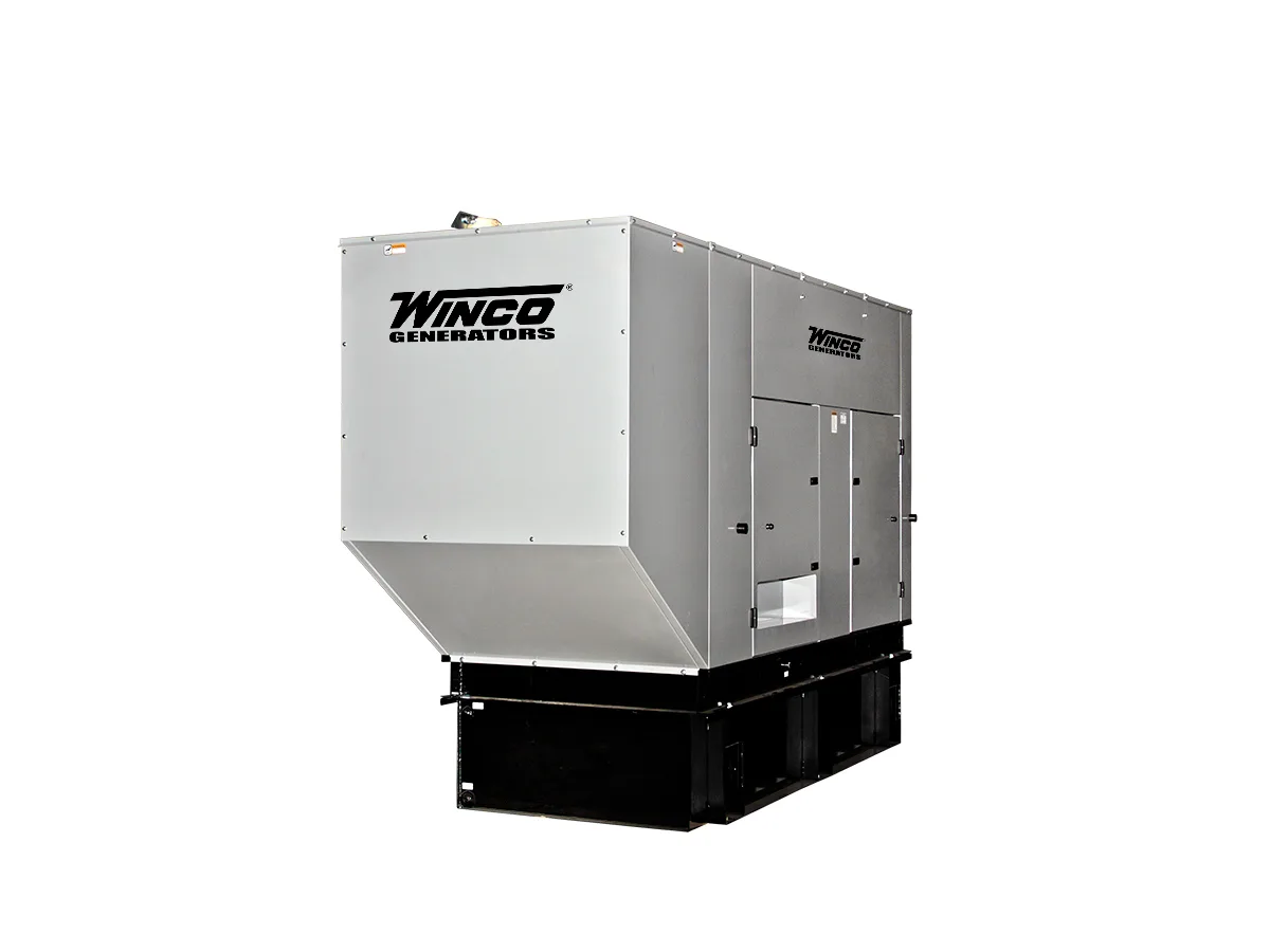 Winco Winco DR175F4 175 kW liquid-cooled standby generator