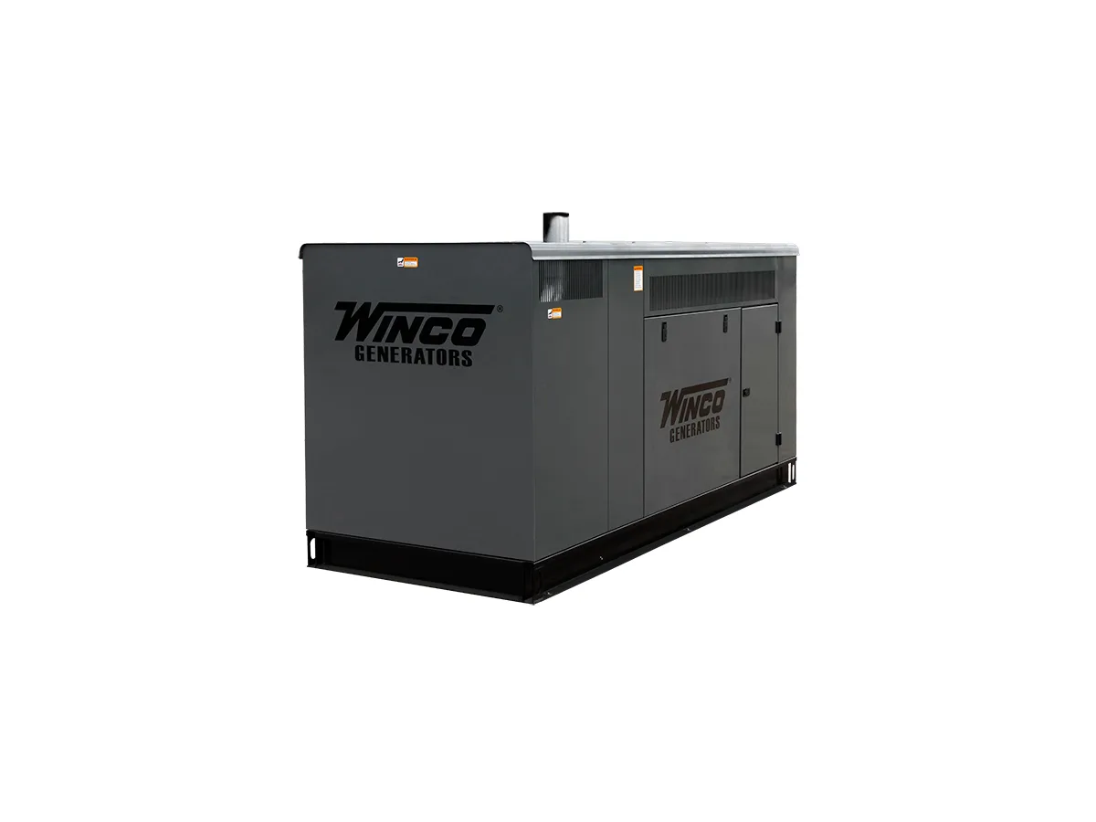 Winco Winco DR35F4 35 kW liquid-cooled standby generator