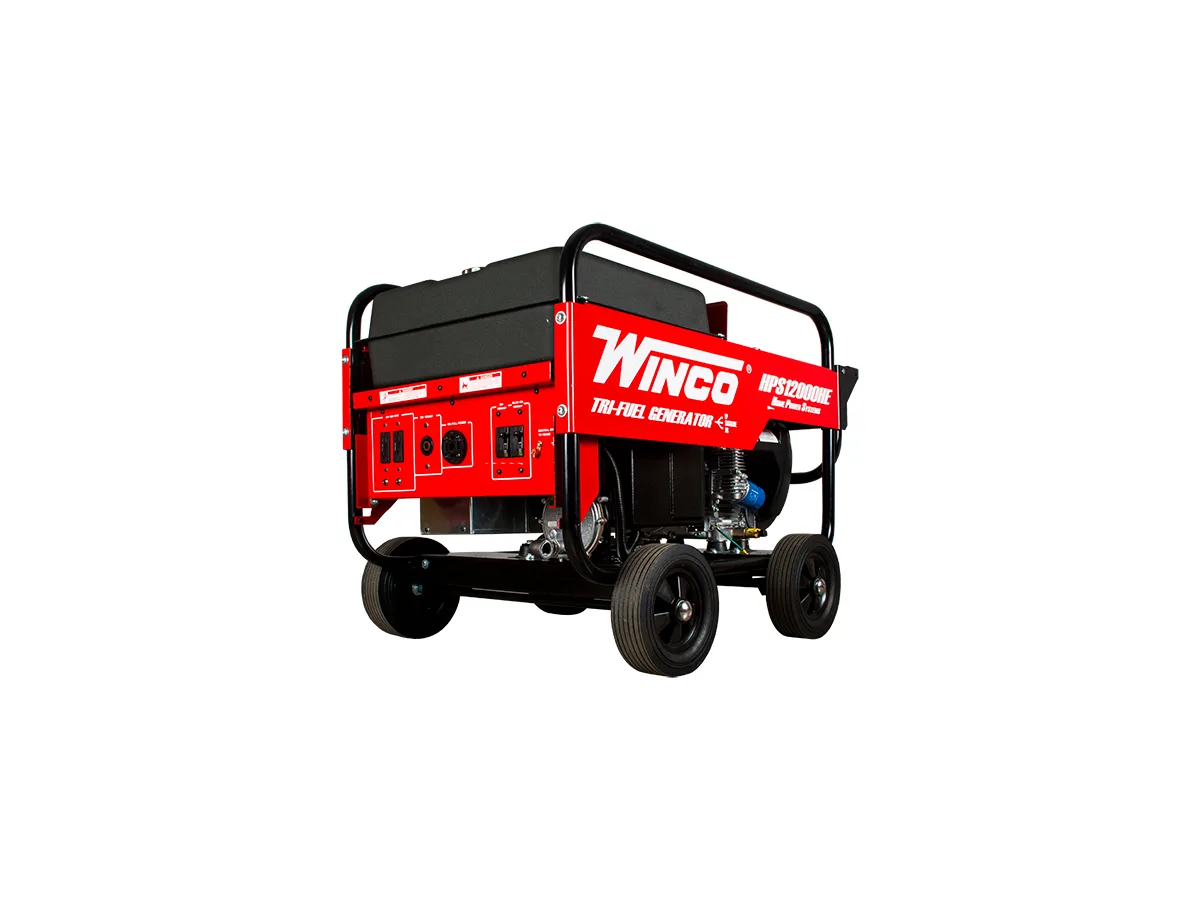 Winco Winco HPS12000HE 12 kW air-cooled standby generator
