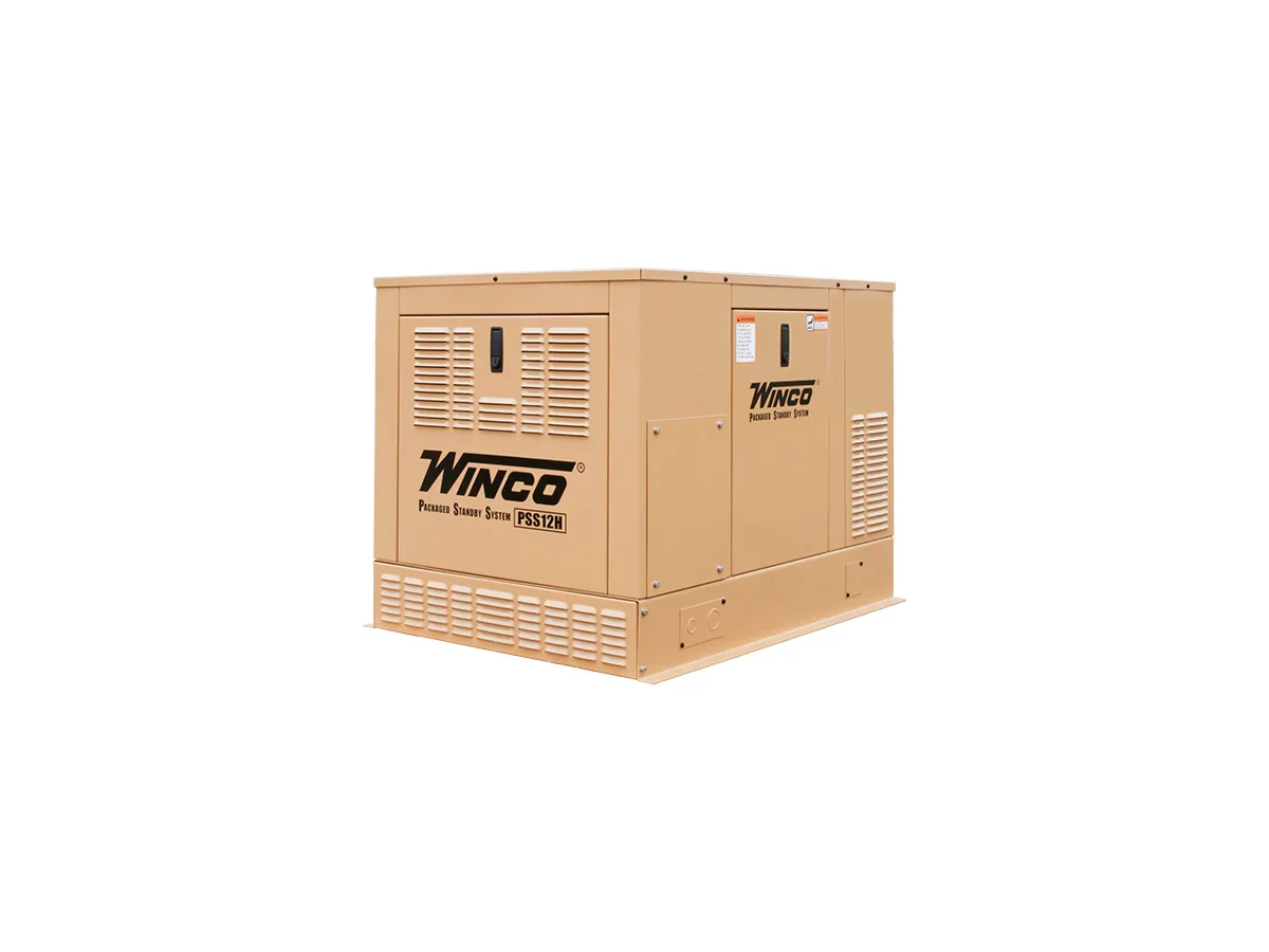 Winco Winco PSS12H2W 12 kW air-cooled standby generator
