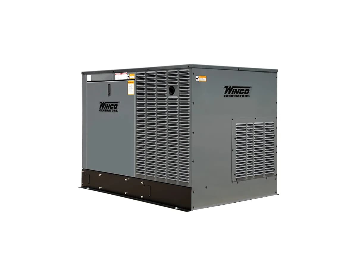 Winco Winco PSS20B2W 17 kW air-cooled standby generator