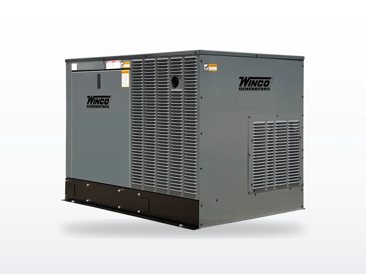 Winco Winco PSS20B2W 17 kW air-cooled standby generator