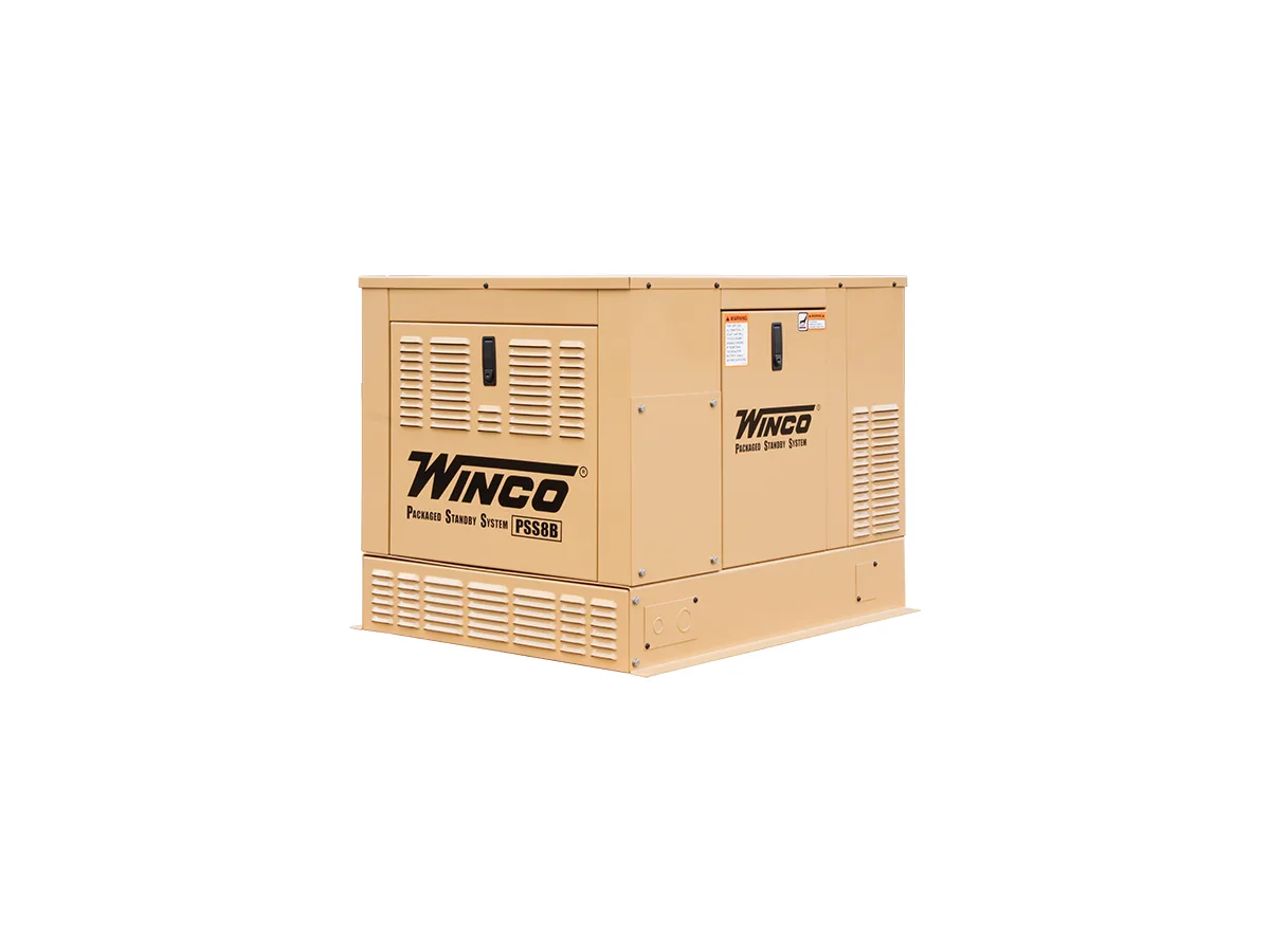 Winco PSS Home Standby — product line overview