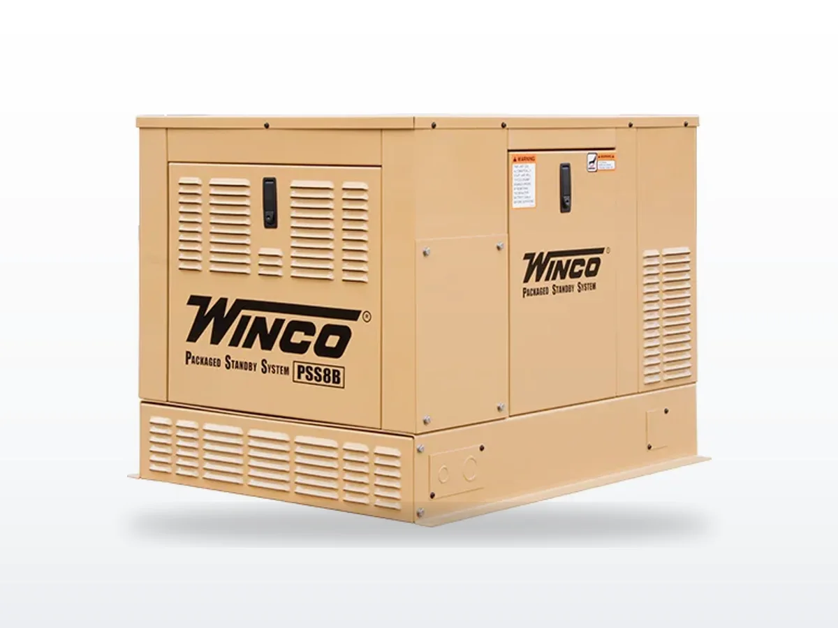 Winco PSS Home Standby — product line overview