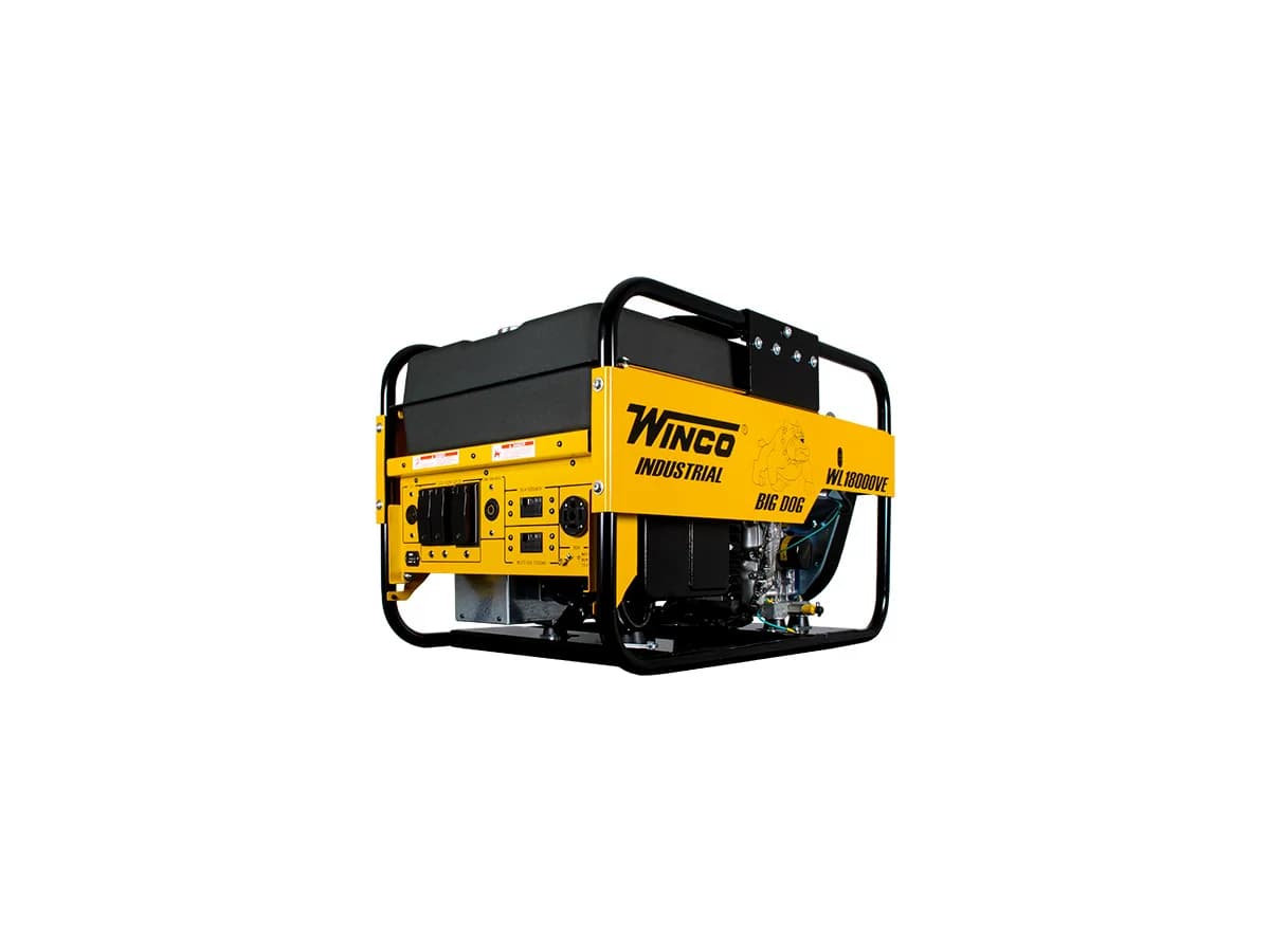 Winco WL Big Dog Series — product line overview