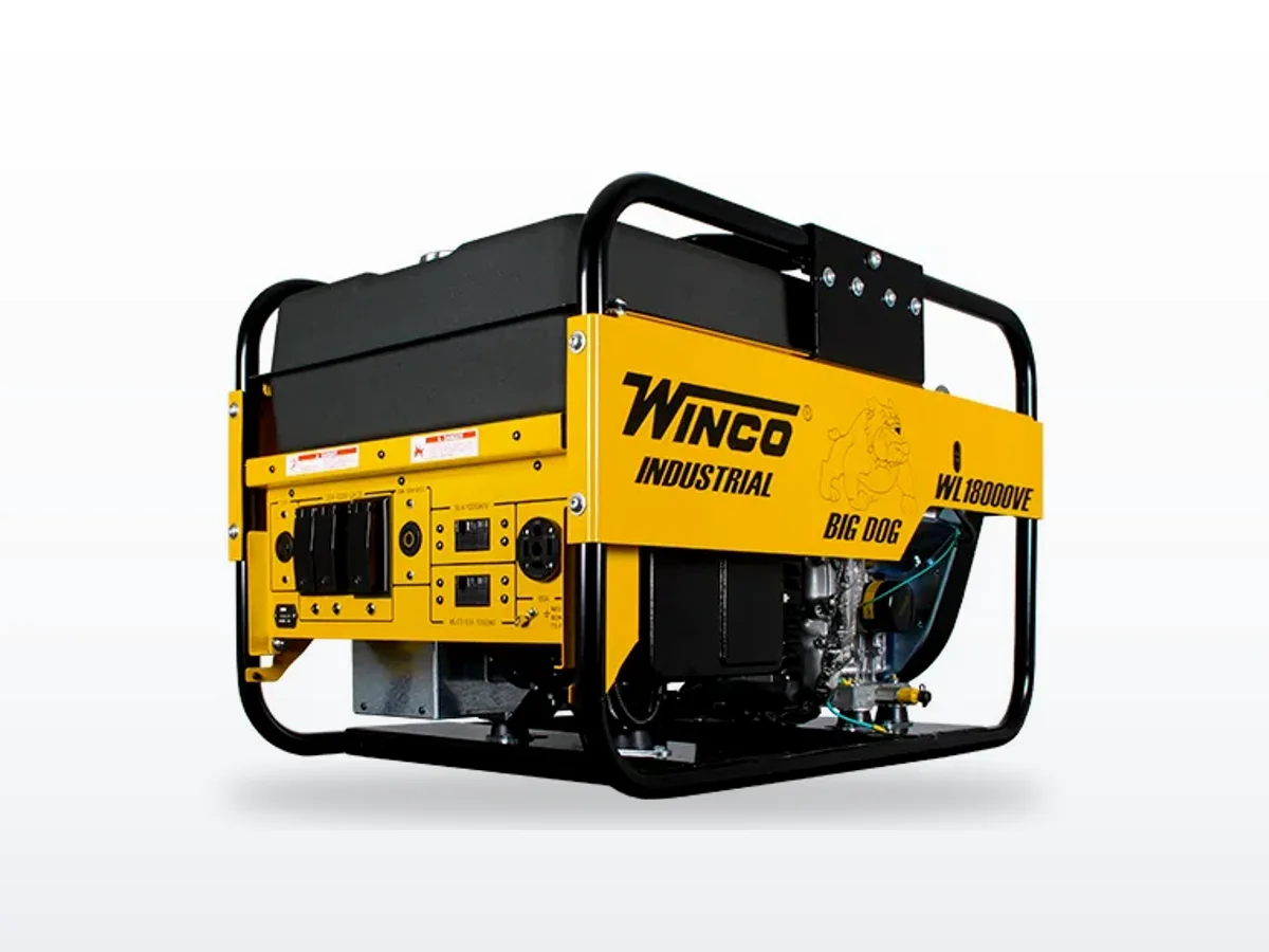 Winco Winco WL18000VE 18 kW air-cooled standby generator