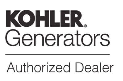 Kohler Generators Authorized Dealer