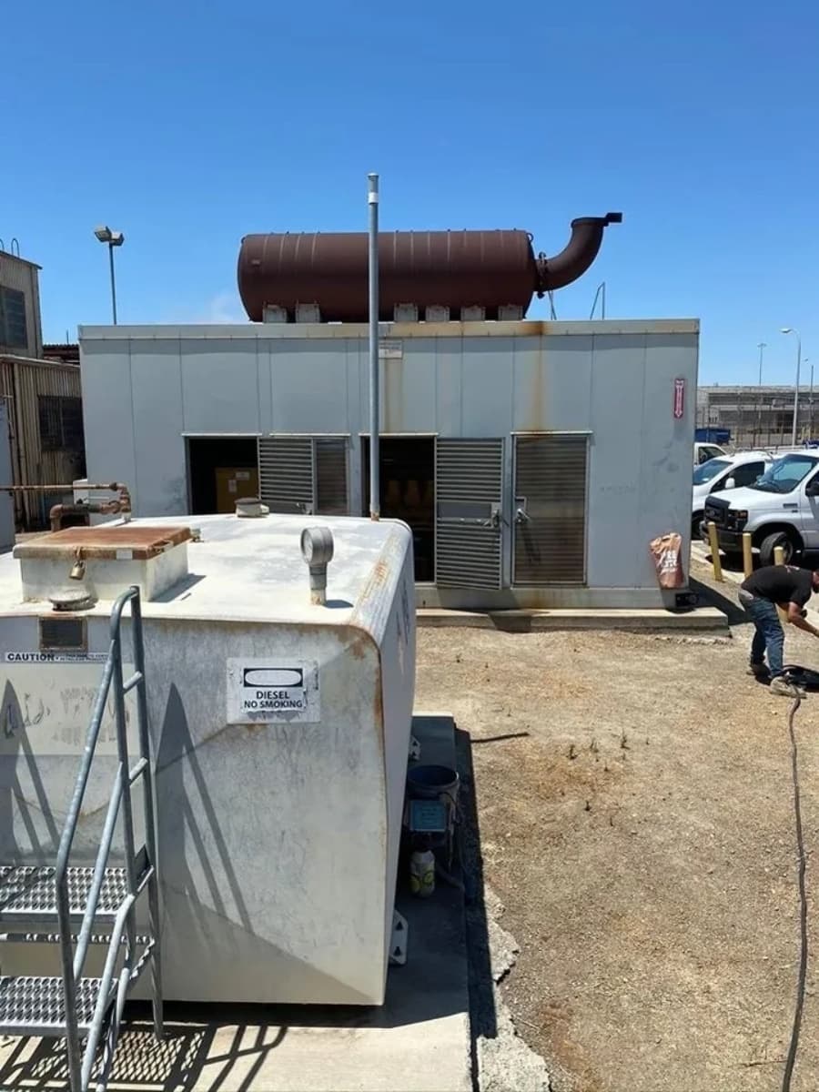 Managing 60+ Diesel Generators Across a Hyperscale Data Center Campus