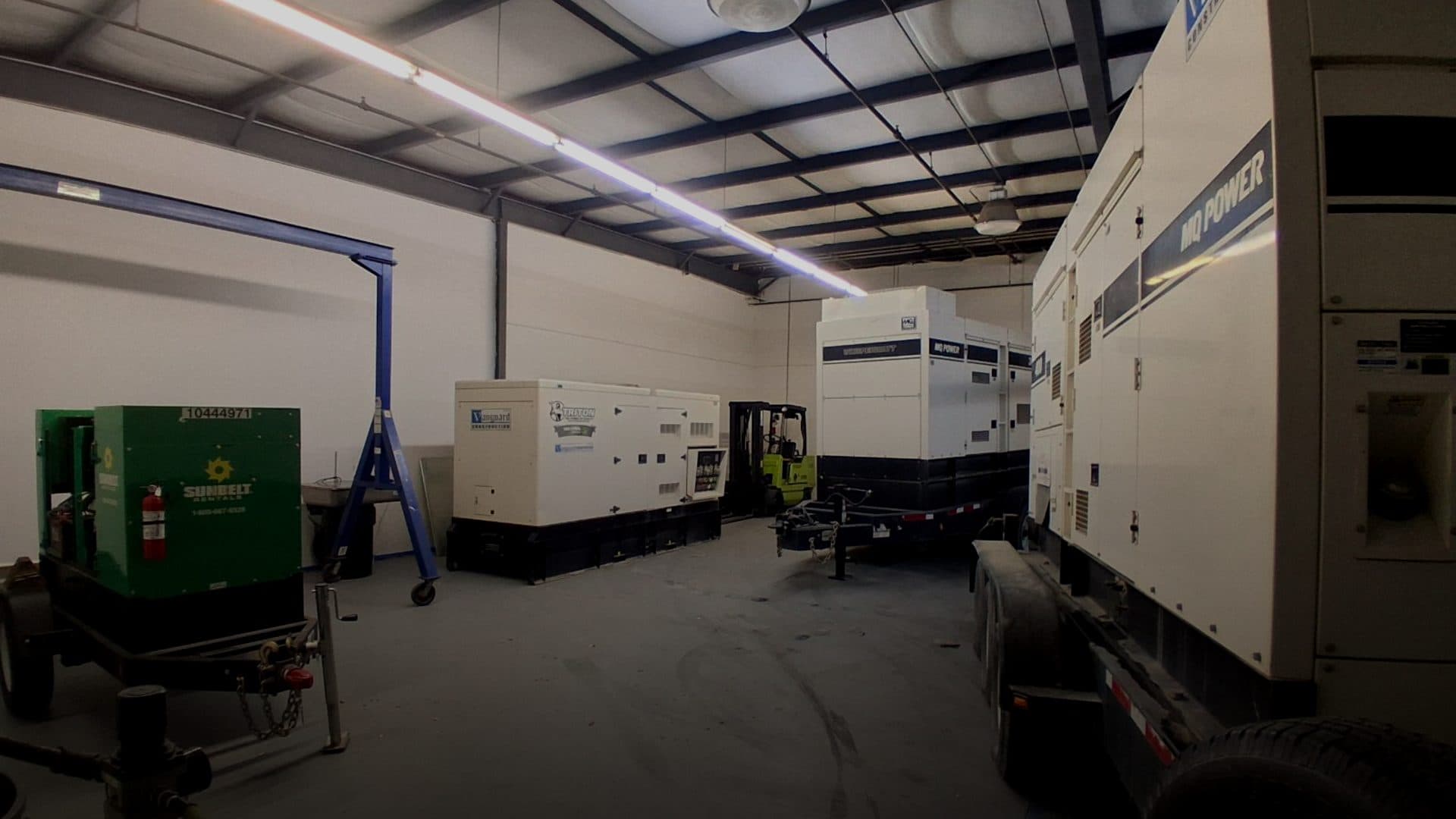 PowerGen repair shop for portable generators in Seaside, CA