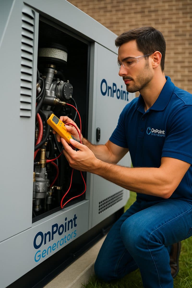 Municipal Utility Consolidates Generator Maintenance Across 30+ Units and Two Divisions