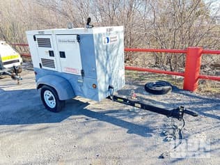 2016 Atlas Copco QAS45 36 kW Mobile Generator Set