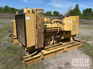 1991 Cat 500 kW Skid-Mounted Generator Set