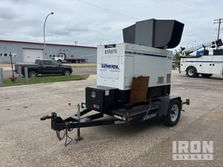 2019 CK Power 33 kW Mobile Generator Set