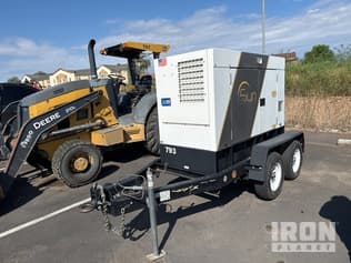 2013 Doosan DCA45US 36 kW Mobile Generator Set