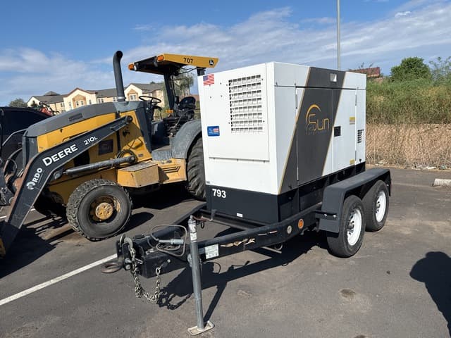 2013 Doosan DCA45US 36 kW Mobile Generator Set - alternate view
