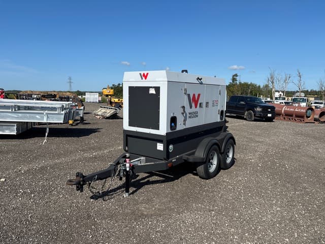 2024 Wacker Neuson G70 T4F 58 kW Mobile Generator Set - alternate view