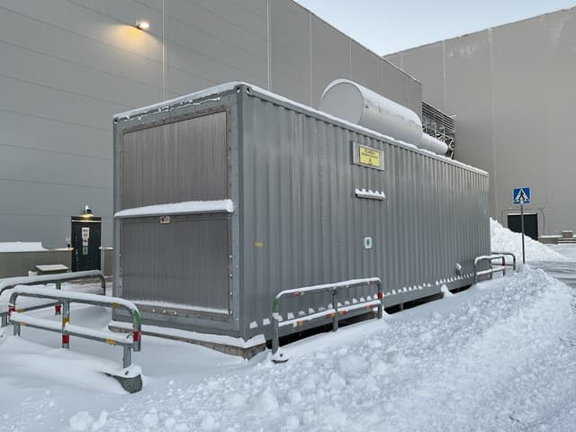 2022 Coromatic T2500 2500 kVA Containerized Generator Set - alternate view