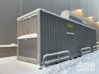 2022 Coromatic T2500 2500 kVA Containerized Generator Set