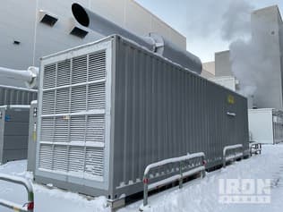 2022 Coromatic T2500 2500 kVA Containerized Generator Set