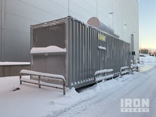 2022 Coromatic T2500 2500 kVA Containerized Generator Set