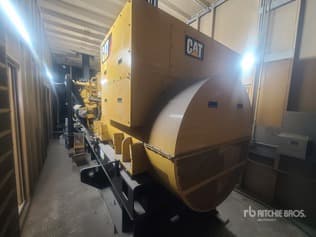 2020 Cat G3520 2MW Natural Gas Generator Set (Unused)