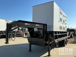 2023 HiPower HDR685VT6C 550 kVA Mobile Generator Set