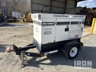 2015 Multiquip DC25 20 kW Mobile Generator Set