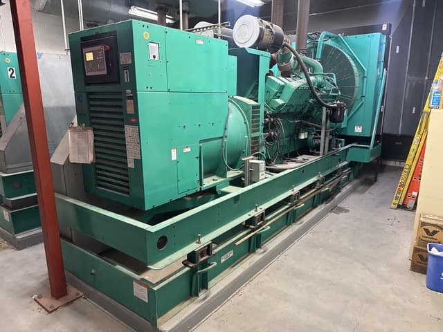 Onan 1250DFL Generator Set - alternate view