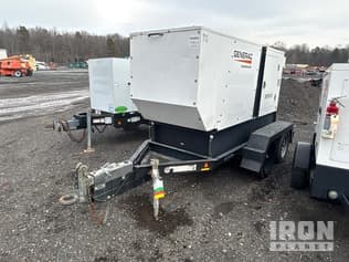 2018 Magnum Pro MMG75DF4 60 kW Mobile Generator Set