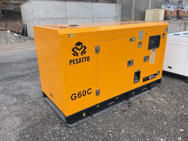 2026 Pesatto G60C 72.5 kVA Skid-Mounted Generator Set (Unused) - alternate view