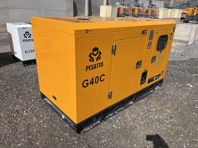2025 Pesatto G40C 50 kVA Skid-Mounted Generator Set (Unused) - alternate view