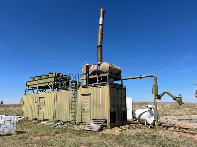 2000 Deutz Energy 1364 kW Containerized Generator Set - alternate view