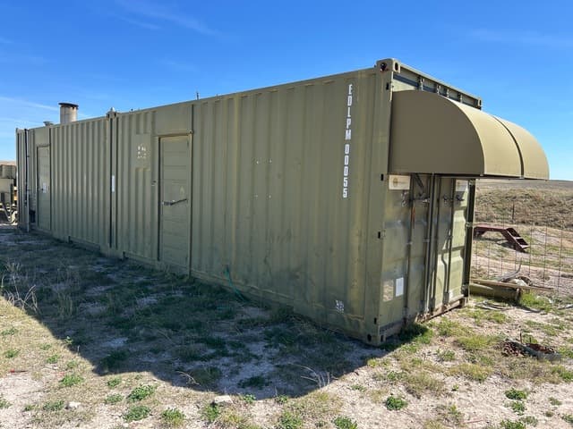 Stamford 1800 kVA Containerized Generator Set - alternate view