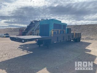 Onan 500DFFB 500 kW Mobile Generator Set