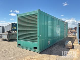 2001 Cummins Power Generation QSV91 1252 kW Containerized Generator Set