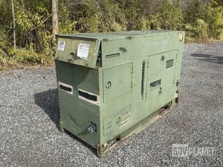 2007 L3 MEP-806B 60kW Generator Set