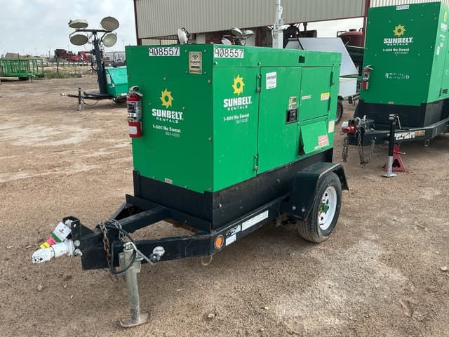 2016 Multiquip DCA-25SSIU4F 20 kW Mobile Generator Set - alternate view