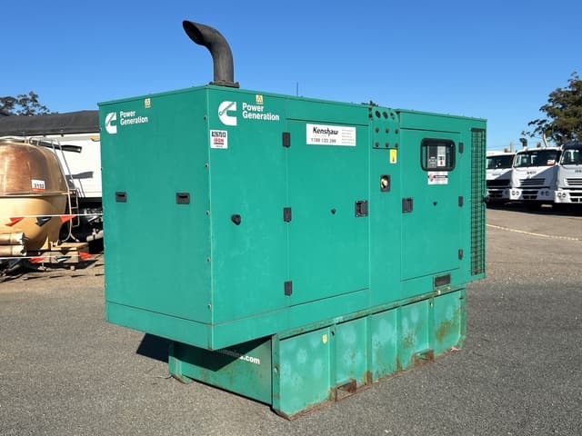 2018 Cummins C110D5 110 kVA Mobile Generator Set - alternate view